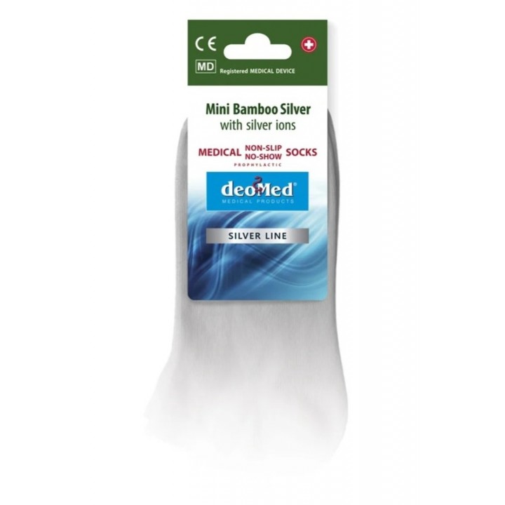 Skarp. MINI BAMBOO SILVER non-slip