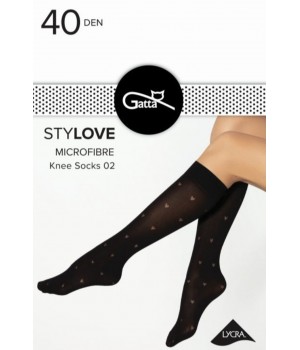 STYLOVE - 02 Гольфи з мікрофібри 40 ден