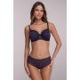 БЮСТГАЛЬТЕР AV 2182 SEMI SOFT ТЕМНО-СИНІЙ МАКСІ