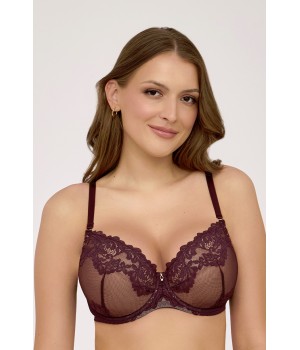 BIUSTONOSZ AV 2232 CHOCOLATE BROWN