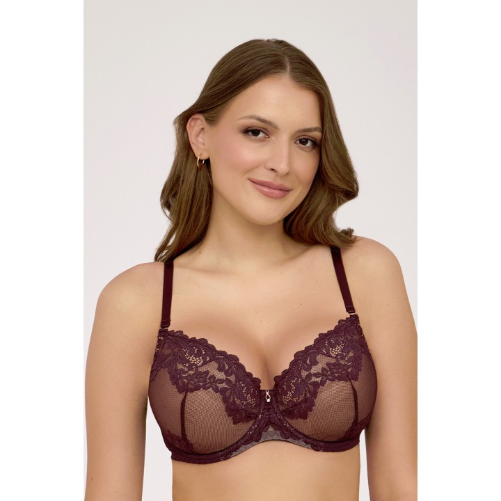 BIUSTONOSZ AV 2232 CHOCOLATE BROWN