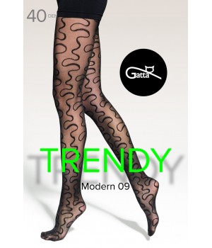 MODERN - 09 Колготки 40 ДЕН
