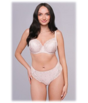 Бюстгальтер AV 1130/5 Бежевий максі SSS