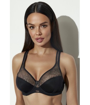 Бюстгальтер макси AV 2301 черного цвета