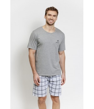 3583 PIŻAMA MĘSKA ELIOT S-2XL