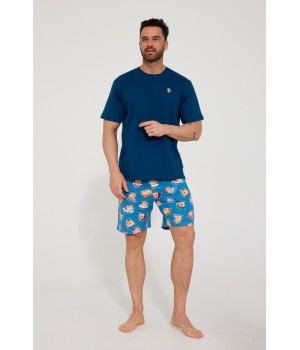 Мужская пижама KR 326/207 Большая пивная кружка