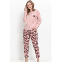 3625 PIŻAMA DAMSKA DŁUGA ARDENIA M-XL