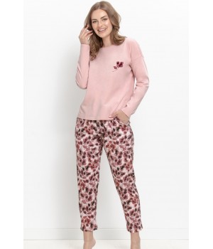 3625 PIŻAMA DAMSKA DŁUGA ARDENIA M-XL