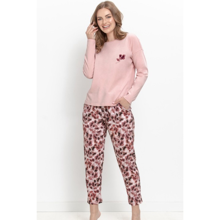 3625 PIŻAMA DAMSKA DŁUGA ARDENIA M-XL