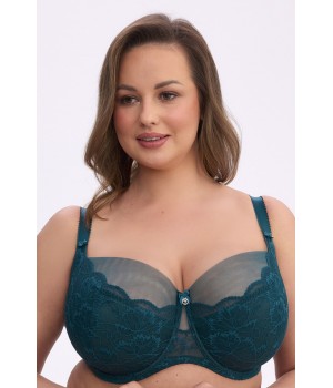 Biustonosz Semi-Soft Evelyn MAXI 1342 ZIELONY