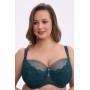 Biustonosz Semi-Soft Evelyn MAXI 1342 ZIELONY