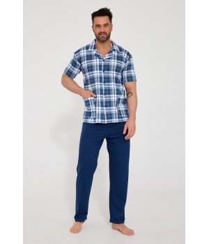 Мужская пижама KR 318, большой размер, W/26