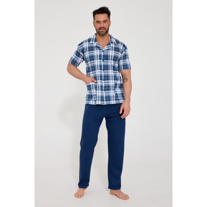 Мужская пижама KR 318, большой размер, W/26