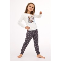 PIŻAMA GIRL KIDS DR 977/190 FRIENDS