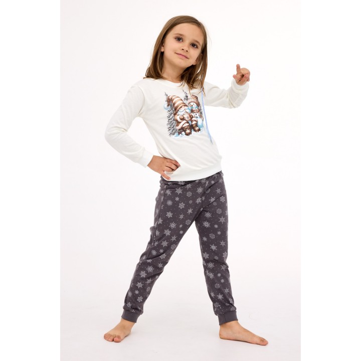 PIŻAMA GIRL KIDS DR 977/190 FRIENDS