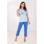 Женская пижама 740, большой размер, размер 26