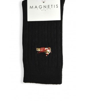 SKARPETKA APLIKACJA YN-5033-4