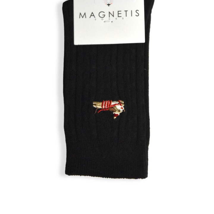 SKARPETKA APLIKACJA YN-5033-4