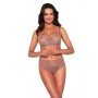BIUSTONOSZ AV 2034 COFFEE ROSE MAXI