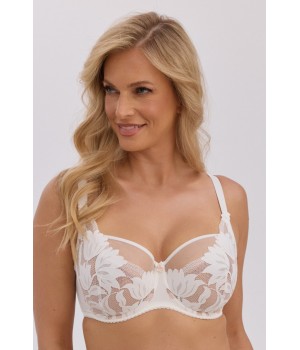 NIKE 1135 ECRU Мягкий бюстгальтер