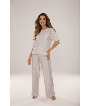 037 ЖІНОЧА ПІЖАМА «КАМЕЛІЯ»