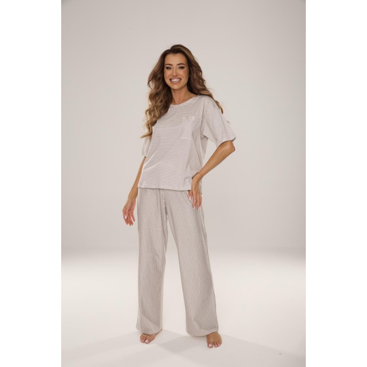 037 PIŻAMA DAMSKA CAMELIA