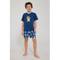 ПИЖАМА ДЛЯ МАЛЬЧИКОВ КР 790/128 КАПИБАРА 2