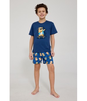 ПІЖАМА ДЛЯ ХЛОПЧИКА ЯНГ KR 790/128 CAPYBARA 2