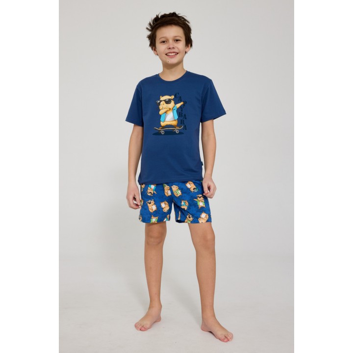 ПИЖАМА ДЛЯ МАЛЬЧИКОВ КР 790/128 КАПИБАРА 2