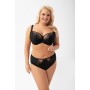 М'який бюстгальтер BIG EVIA K937 чорного кольору