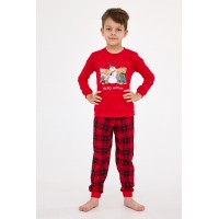 PIŻAMA BOY KIDS DR 593/171 WINTER
