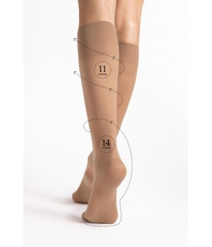 ПУТЕШЕСТВИЯ - Носки до колена 30 ДЕН