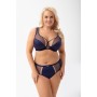 LUISSE K441/1 МЯГКИЙ БЮСТГАЛЬТЕР ТЕМНО-СИНИЙ