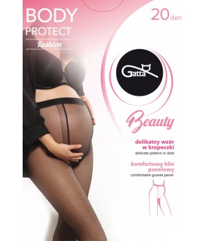 GB BODY PROTECT - 20 DEN KROPKI