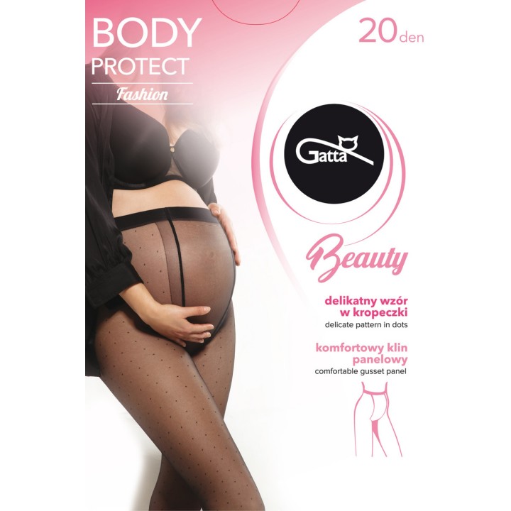 GB BODY PROTECT - 20 DEN KROPKI