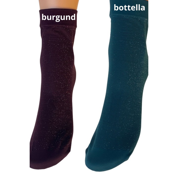 SPARKLE - Skarpetki mikrofibra 40 den