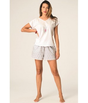 PIŻAMA DAMSKA LNS 500 A26