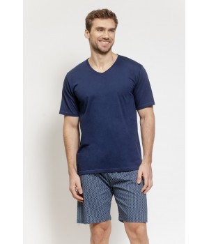 3586 PIŻAMA MĘSKA OTTO M-XL