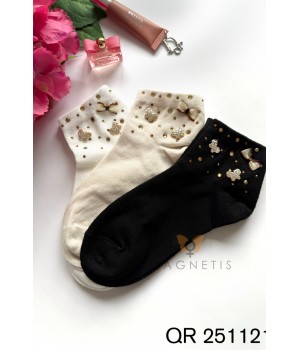 Наклейка на носки QR-251121