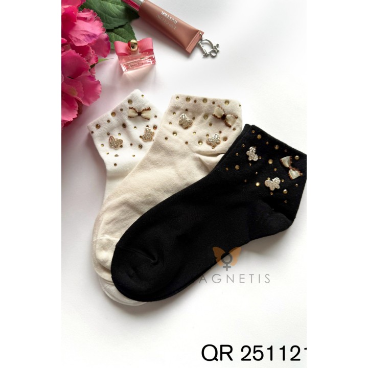 Наклейка на носки QR-251121