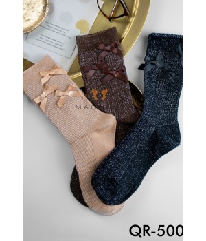 SKARPETKA APLIKACJA QR-5004