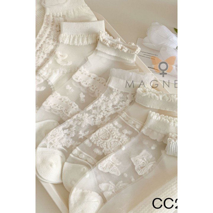 Ажурна шкарпетка CC-251106 04