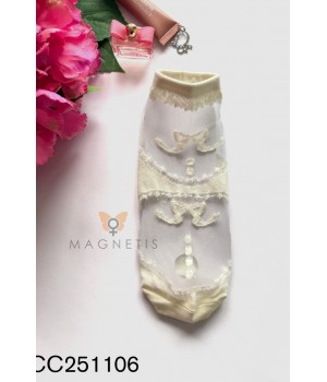 Ажурный носок CC-251106 03