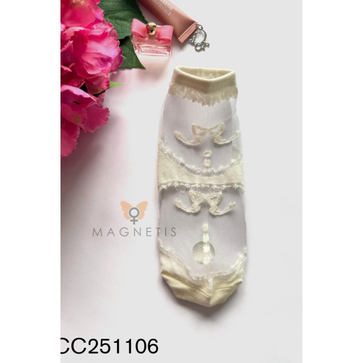 Ажурный носок CC-251106 03
