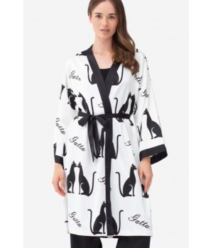 женский халат CATWALK