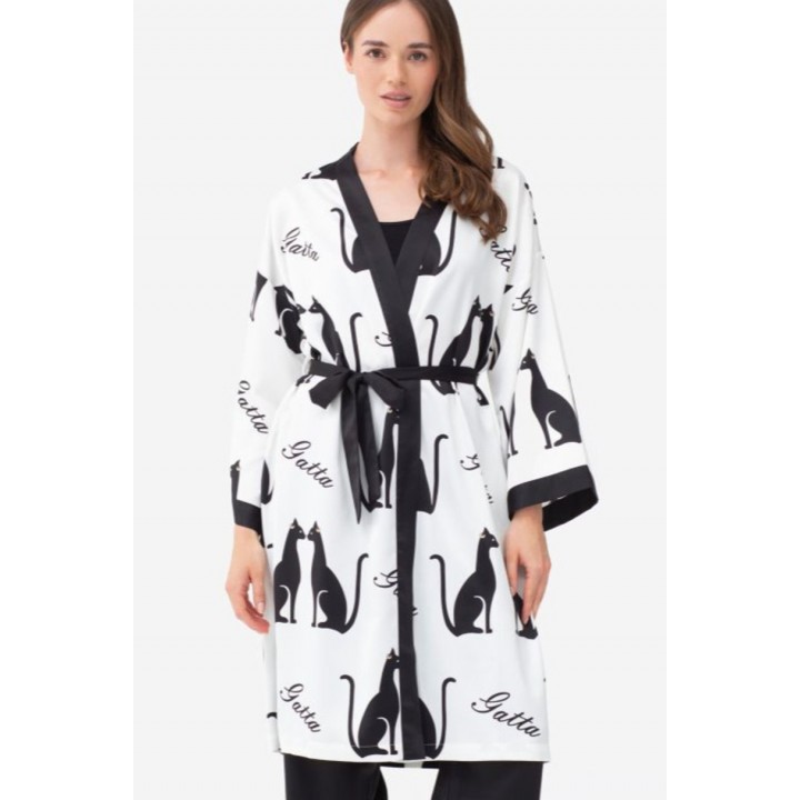 женский халат CATWALK