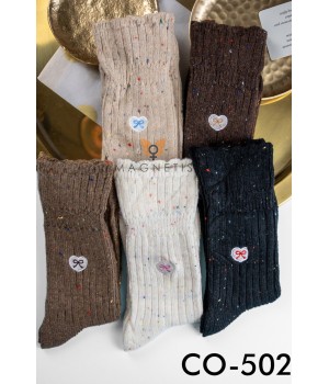 SKARPETKA APLIKACJA CO-5025