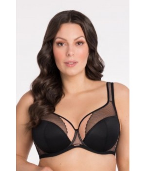 Мягкий бюстгальтер LUISSE K441/1 черный