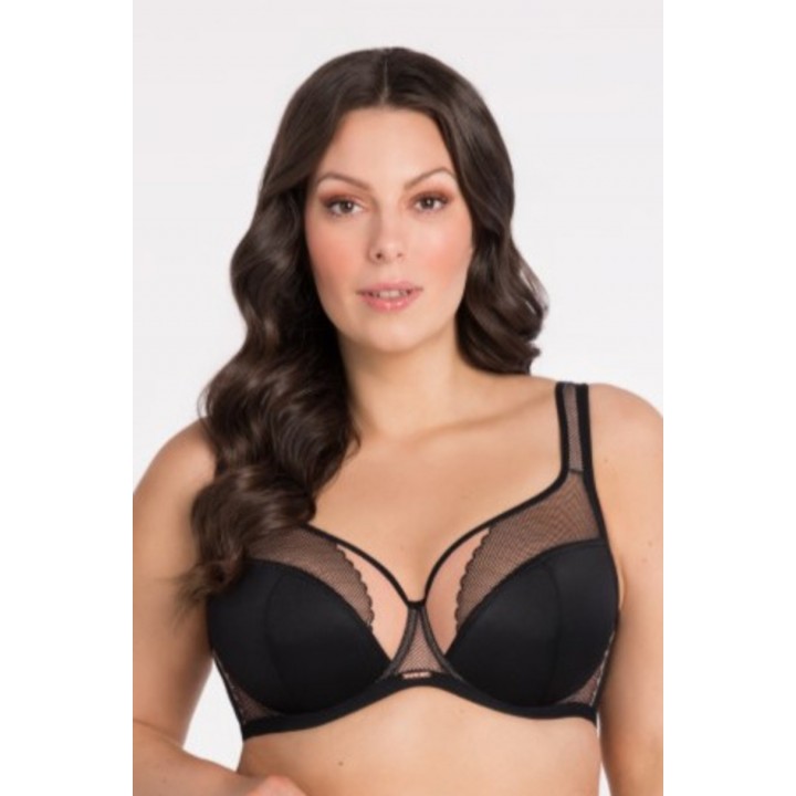 Мягкий бюстгальтер LUISSE K441/1 черный