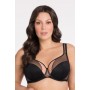 Мягкий бюстгальтер LUISSE K441/1 черный